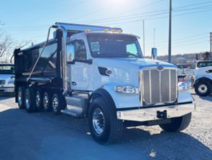 2025 Peterbilt 567 12x4 20' Load King Dump Truck