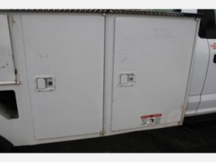 2017 Ford F-550 Gas Powered 4x4 Terex T-292 Bucket Truck