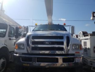 2015 Ford F750 4x4 Terex 5TC-55 Bucket Truck