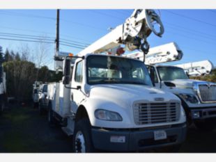 2016 Freightliner M2 Diesel 4x4 Terex Commander C4047 Digger Derrick Truck