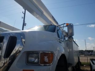 2015 Ford F750 4x4 Terex 5TC-55 Bucket Truck