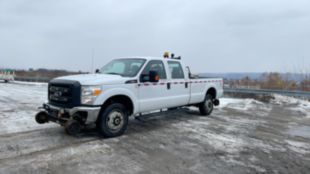 2016 Ford F350 4x4 Hi Rail Pickup Truck