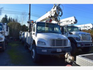 2016 Freightliner M2 Diesel 4x4 Terex Commander C4047 Digger Derrick Truck