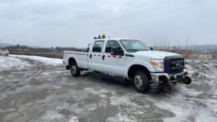 2016 Ford F350 4x4 Hi Rail Pickup Truck