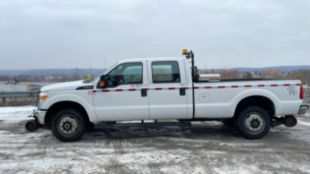 2016 Ford F350 4x4 Hi Rail Pickup Truck