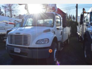 2016 Freightliner M2 Diesel 4x4 Terex Commander C4047 Digger Derrick Truck