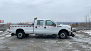 2016 Ford F350 4x4 Hi Rail Pickup Truck