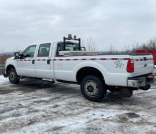 2016 Ford F350 4x4 Hi Rail Pickup Truck