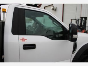 2017 Ford F-550 Gas Powered 4x4 Terex T-292 Bucket Truck