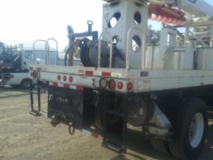 2016 Freightliner M2 Diesel 4x4 Terex Commander 4047 Digger Derrick Truck