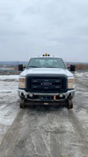 2016 Ford F350 4x4 Hi Rail Pickup Truck