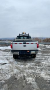 2016 Ford F350 4x4 Hi Rail Pickup Truck