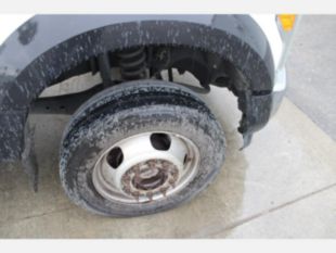 2017 Ford F-550 Gas Powered 4x4 Terex T-292 Bucket Truck