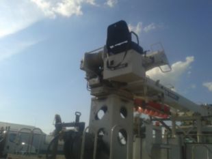 2016 Freightliner M2 Diesel 4x4 Terex Commander 4047 Digger Derrick Truck
