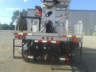 2016 Freightliner M2 Diesel 4x4 Terex Commander 4047 Digger Derrick Truck