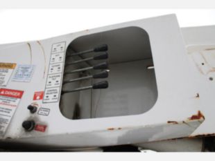 2017 Ford F-550 Gas Powered 4x4 Terex T-292 Bucket Truck