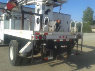 2016 Freightliner M2 Diesel 4x4 Terex Commander 4047 Digger Derrick Truck