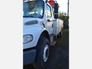 2016 Freightliner M2 Diesel 4x4 Terex Commander C4047 Digger Derrick Truck