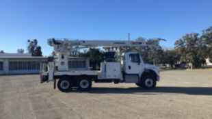 2015 Freightliner M2106 6x6 Terex C6060 Digger Derrick
