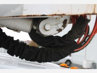 2017 Ford F-550 Gas Powered 4x4 Terex T-292 Bucket Truck