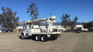 2015 Freightliner M2106 6x6 Terex C6060 Digger Derrick