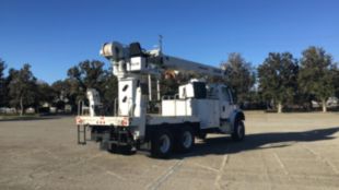 2015 Freightliner M2106 6x6 Terex C6060 Digger Derrick
