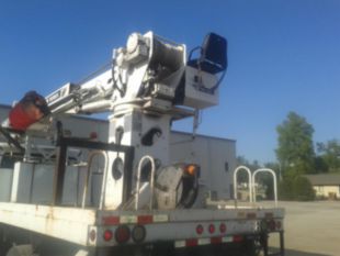 2016 Freightliner M2 Diesel 4x4 Terex Commander 4047 Digger Derrick Truck