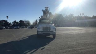 2015 Freightliner M2106 6x6 Terex C6060 Digger Derrick