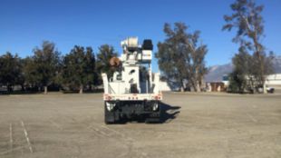 2015 Freightliner M2106 6x6 Terex C6060 Digger Derrick