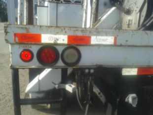 2016 Freightliner M2 Diesel 4x4 Terex Commander 4047 Digger Derrick Truck