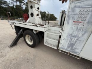2017 Freightliner M2 Terex Commander 4047 Digger Derrick Truck