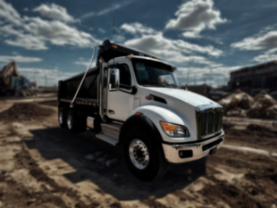 2026 Peterbilt 548 6x4 16' DuraClass Dump Truck