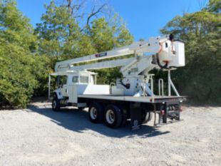 2014 International 7500 6x6 Terex RM-75 Bucket Truck