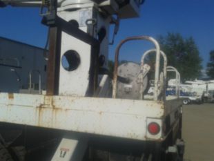 2016 Freightliner M2 Diesel 4x4 Terex Commander 4047 Digger Derrick Truck