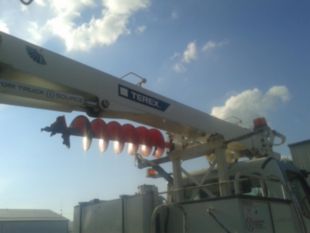 2016 Freightliner M2 Diesel 4x4 Terex Commander 4047 Digger Derrick Truck