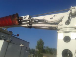 2016 Freightliner M2 Diesel 4x4 Terex Commander 4047 Digger Derrick Truck