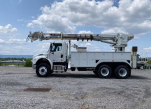 2014 Freightliner M2106 6x6 Terex C6060 Digger Derrick