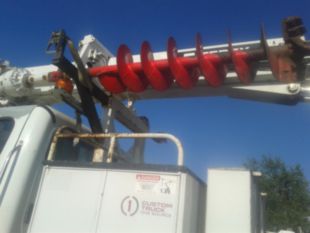 2016 Freightliner M2 Diesel 4x4 Terex Commander 4047 Digger Derrick Truck
