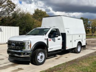 2024 Ford F600 4x4 Load King Service Truck