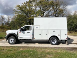 2024 Ford F600 4x4 Load King Service Truck