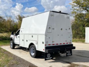 2024 Ford F600 4x4 Load King Service Truck