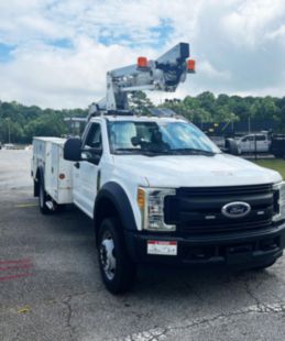 2017 Ford F550 4x2 Versalift STP-36-NE Cable Placer