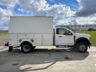 2024 Ford F600 4x4 Load King Service Truck