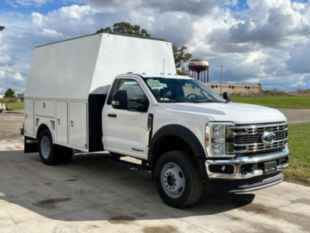 2024 Ford F600 4x4 Load King Service Truck