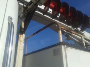 2016 Freightliner M2 Diesel 4x4 Terex Commander 4047 Digger Derrick Truck