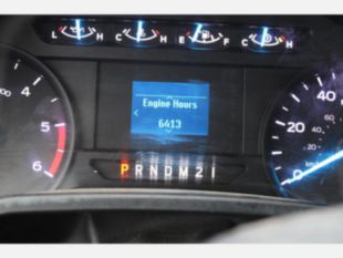 2017 Ford F-550 Gas Powered 4x4 Terex T-292 Bucket Truck