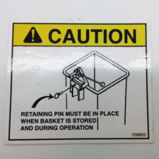 DECAL,CAUTION