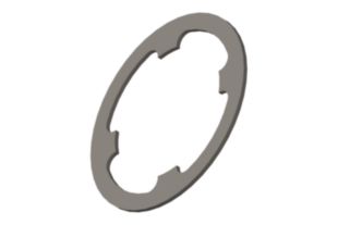 GASKET EGR COOLER ISM
