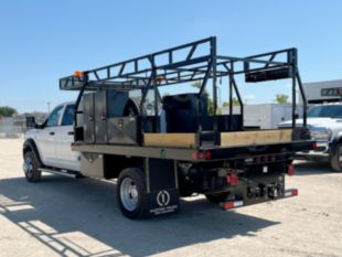 2024 RAM 5500 4x4 Flatbed Truck