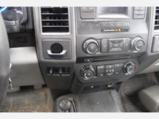 2017 Ford F-550 Gas Powered 4x4 Terex T-292 Bucket Truck